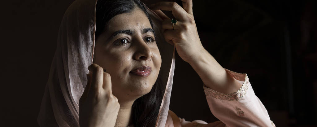 A ativista e escritora Malala Yousafzai, de 25 anos