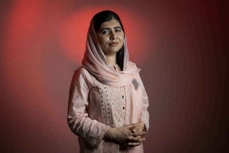 A ativista e escritora Malala Yousafzai, de 25 anos