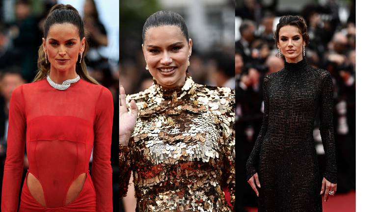 Festival de Cannes: Brasileiras representam o país no tapete vermelho do evento