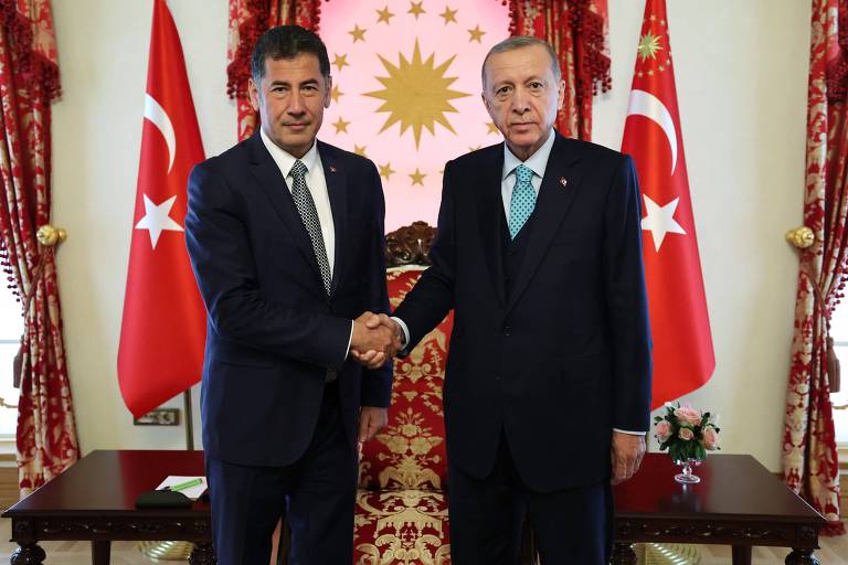 Terceiro colocado em eleições na Turquia declara apoio a Erdogan