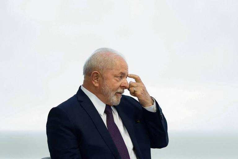 O presidente Lula, em Brasília
