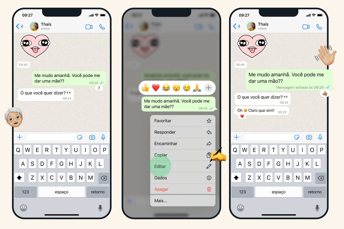 See how to edit messages on WhatsApp – 05/25/2023 – Tech
