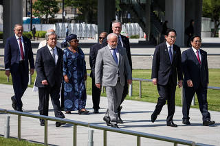 G7 Summit in Hiroshima
