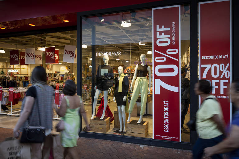 Expansão deixa Catarina Fashion Outlet com 300 lojas