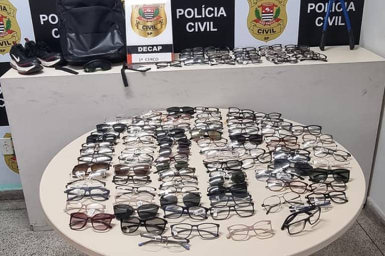 Polícia prende quadrilha que roubava ótica no centro de São Paulo