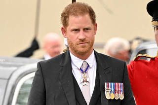 FILE PHOTO: Britain's King Charles coronation