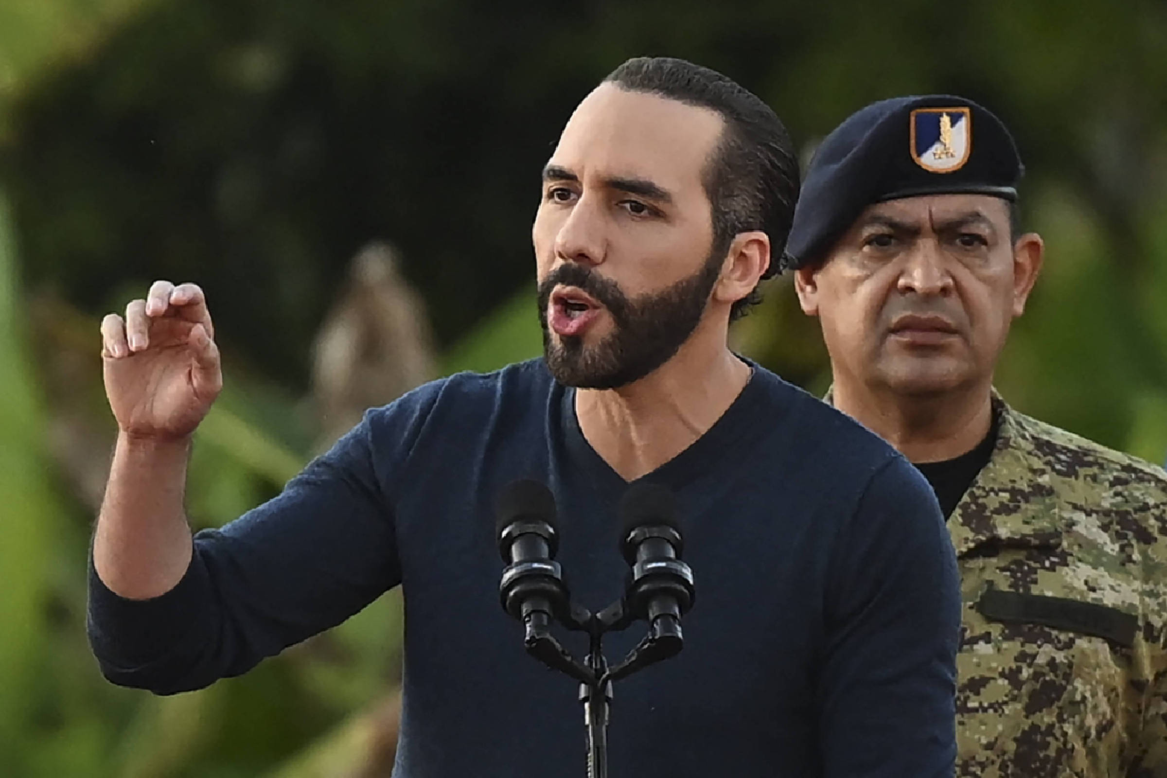 Presidente de El Salvador: “Se eu quisesse, teria tomado o controle de todo  o Governo”, Internacional