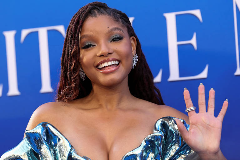 Conheça Halle Bailey, atriz negra que interpreta a Pequena Sereia