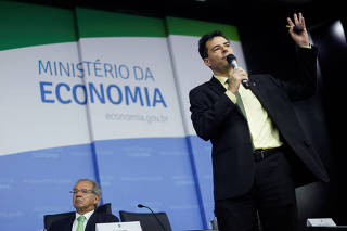 Ceremony of the 30th anniversary of the Economic Policy Secretariat (SPE), in Brasilia