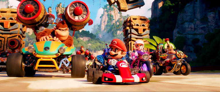 Mario Kart Tour: Temporada de Inverno 