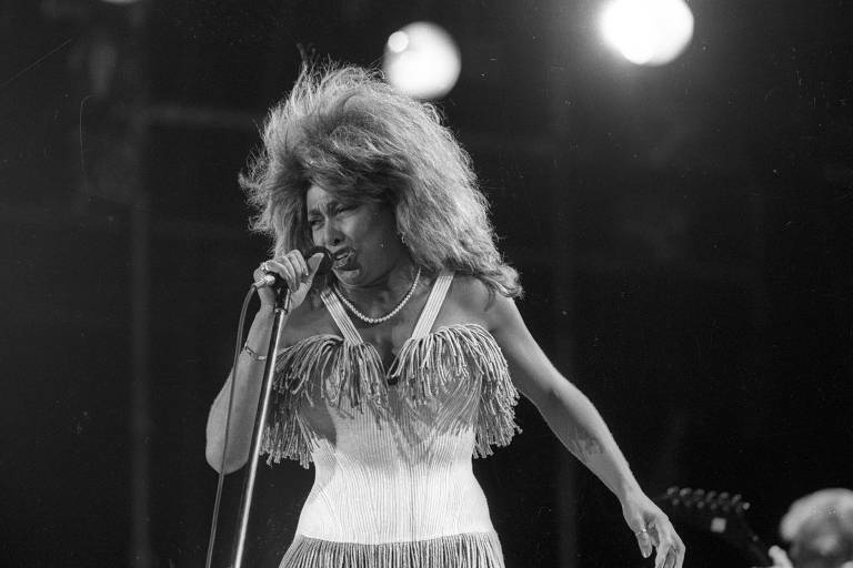 Tina Turner quebrou recorde com show no Maracanã para 188 mil pessoas