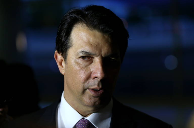 O deputado Artur Maia, presidente da CPI do 8 de janeiro