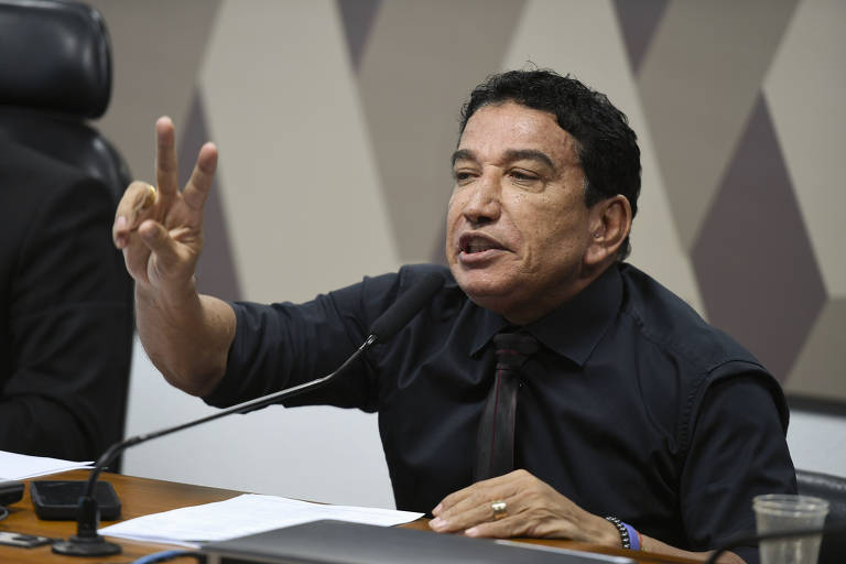 Senador Magno Malta, 2º vice-presidente