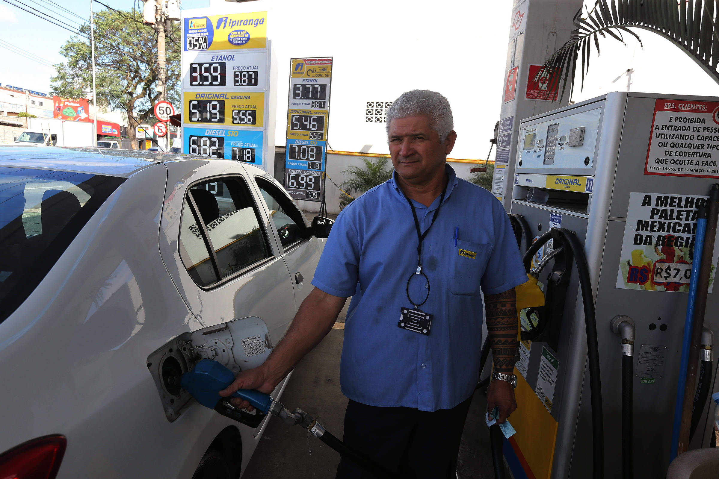 Tax Free Day 2023 has gasoline at BRL 3.77 – 05/25/2023 – Market Tax Free Day 2023 has gasoline at BRL 3.77 – 05/25/2023 – Market
