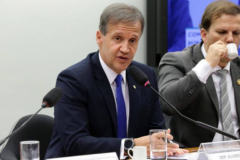 Deputado Aluisio Mendes (Republicanos-MA) é membro titular da CPI do 8 de janeiro