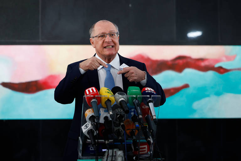 Alckmin defende a aliados a exploração de petróleo na foz do Amazonas