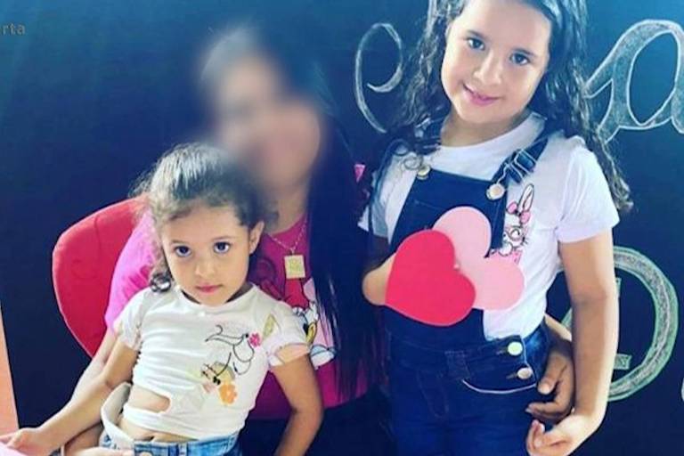Homem é preso por suspeita de matar as duas filhas em Goiás