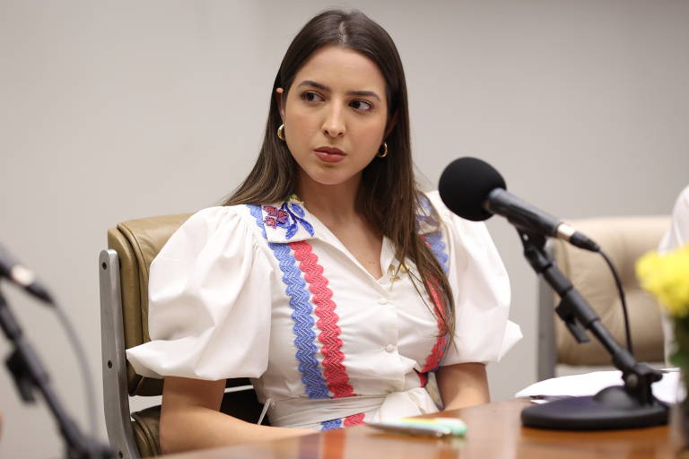Deputada Amanda Gentil (PP-MA) é membro titular da CPI do 8 de janeiro