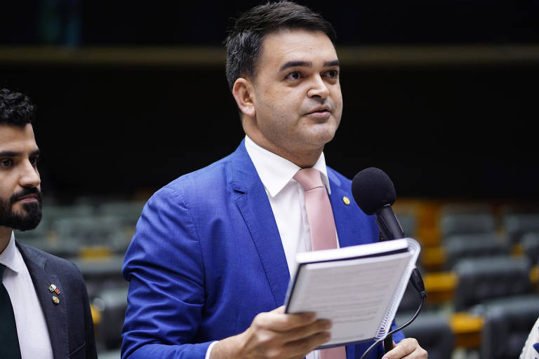 Deputado Rubens Pereira Júnior (PT-MA) é membro titular da CPI do 8 de janeiro