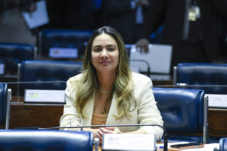 Senadora Ana Paula Lobato (PSB-MA) é membro titular da CPI do 8 de janeiro