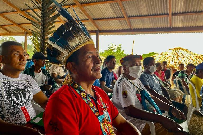Indígenas do Amapá e Pará comemoram negativa do Ibama para exploração de petróleo