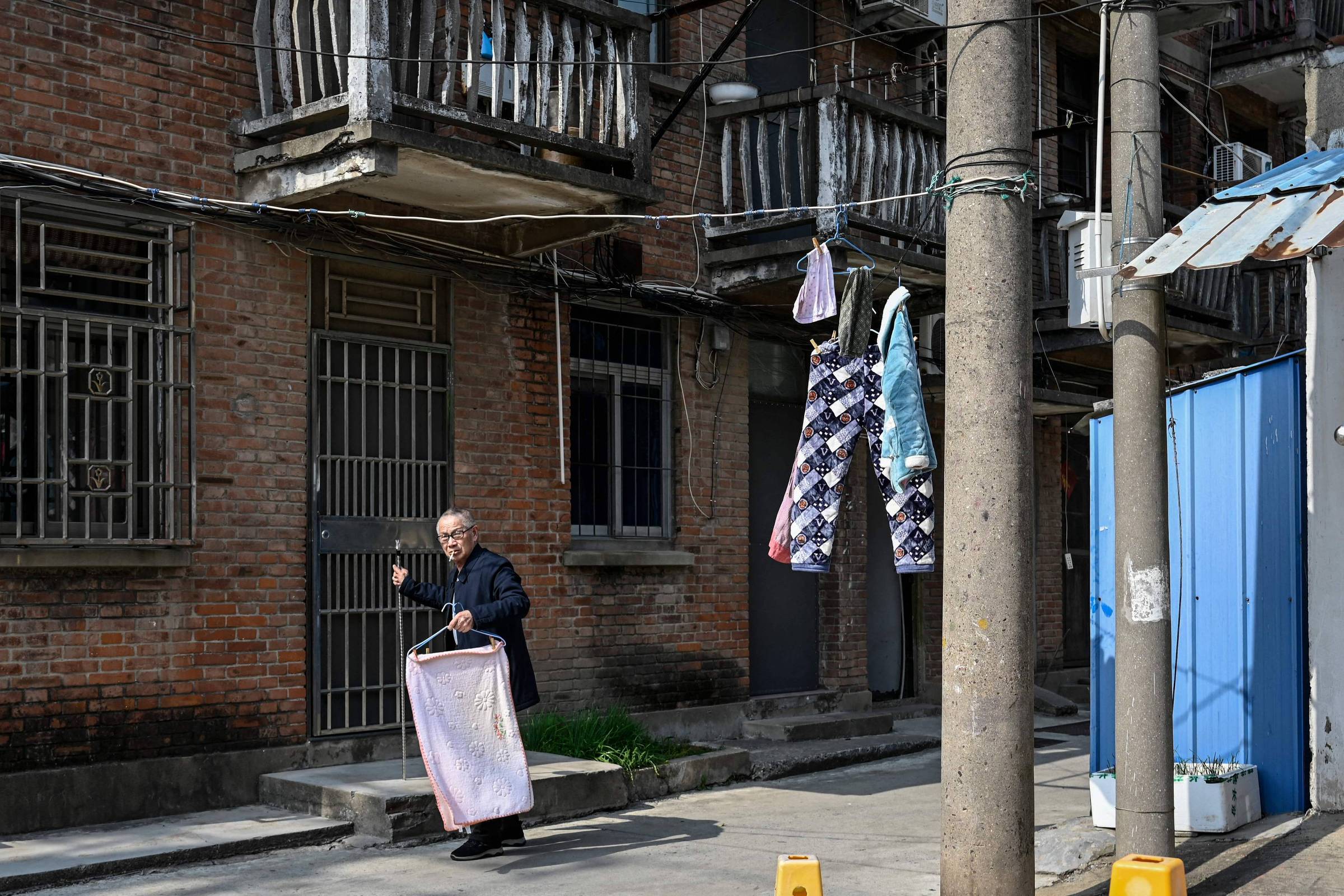 Região com muitos idosos na China expõe crise demográfica - 26/05/2023 - Mundo imagem foto