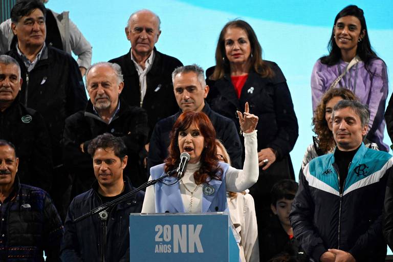 Justiça arquiva por falta de provas mais um processo contra Cristina Kirchner