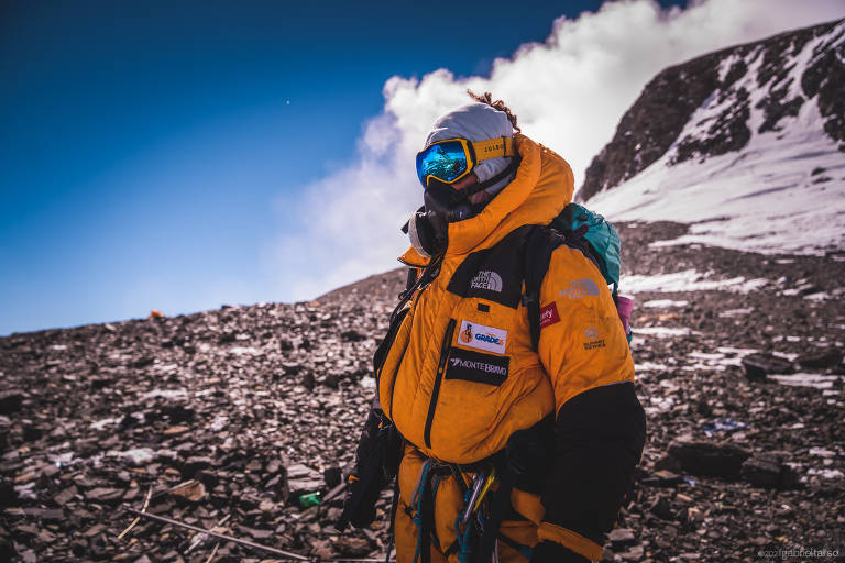Conheça Aretha Duarte, a brasileira que chegou ao pico do Everest