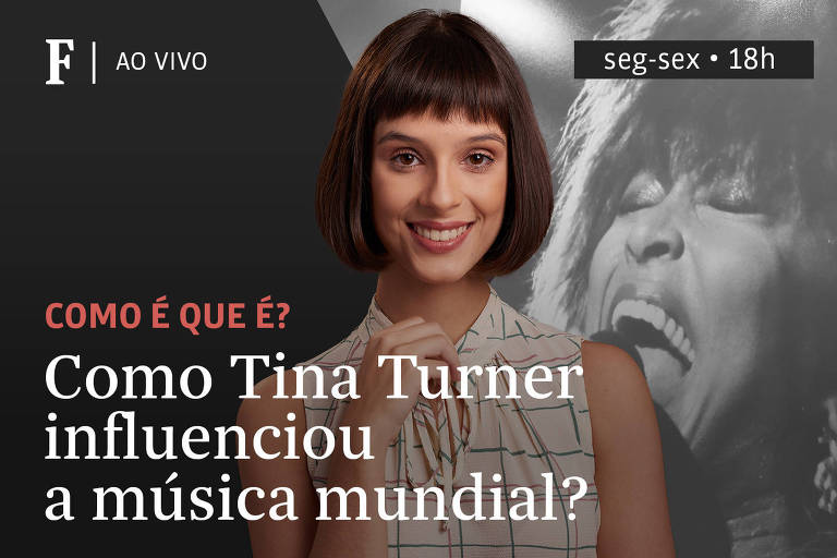 TV Folha discute como Tina Turner influenciou a música mundial