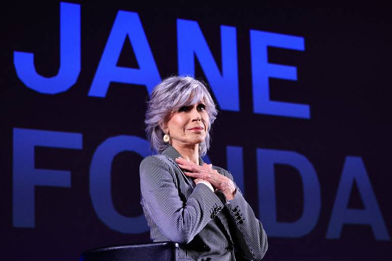 Jane Fonda celebra o MeToo em Cannes e critica figuras como Jean-Luc Godard