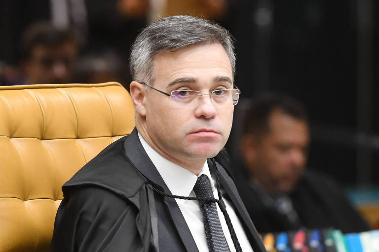 O ministro André Mendonça, do STF