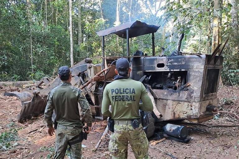 PF deflagra operação contra garimpo de ouro e diamantes em terras indígenas