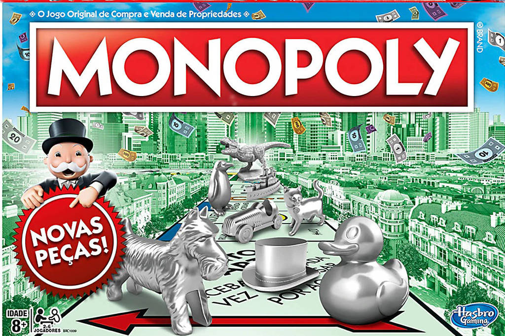 Monopoly foi criado por americano que teve ideia recusada - 02/06/2023 - O  Curioso - Folha