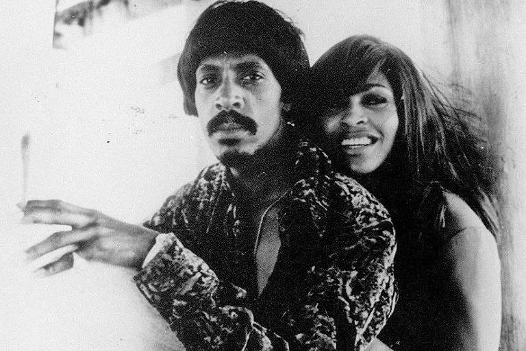 A dupla musical Ike & Tina Turner