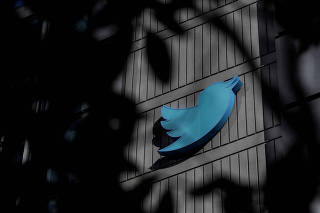 FILE PHOTO: Twitter corporate headquarters building in San Francisco, California