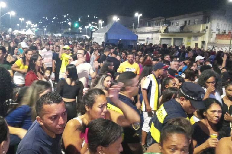 Guarda Civil Metropolitana intervém com spray de pimenta após briga na Virada Cultural