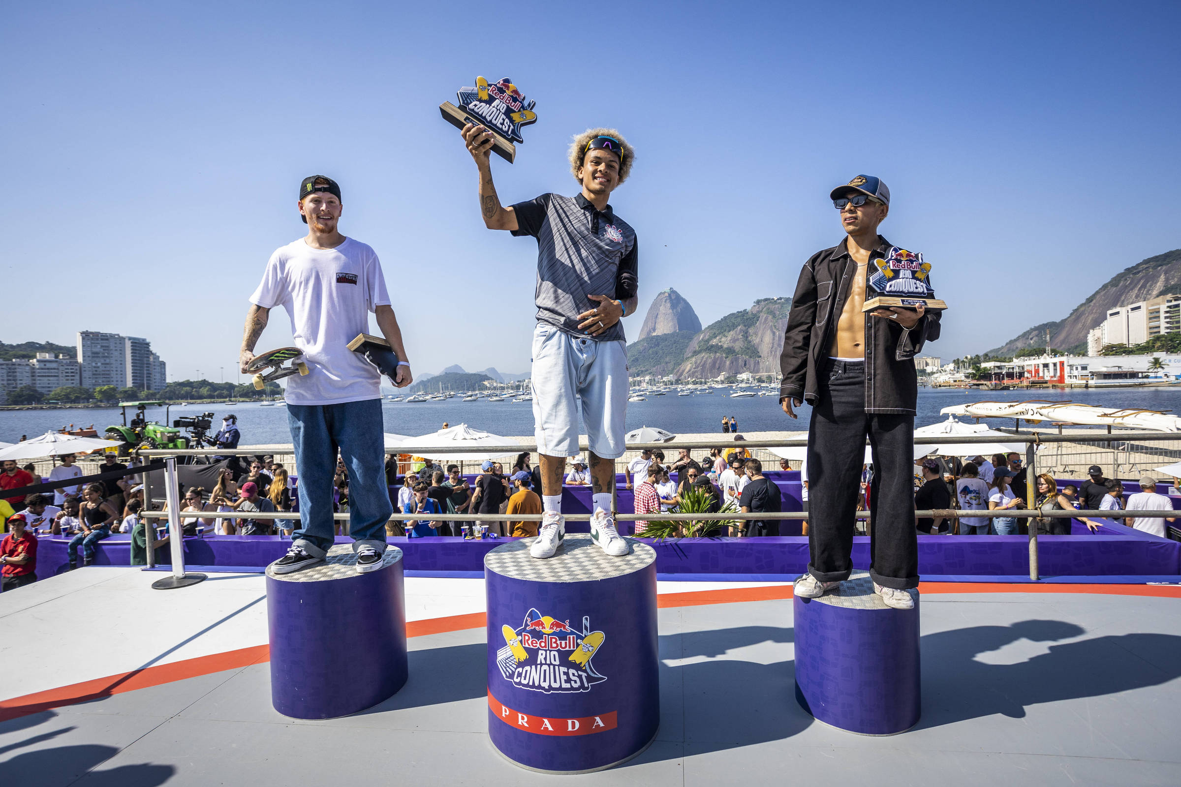 Gabryel Aguiar wins Rio Conquest on skateboard – 05/29/2023 – Sport