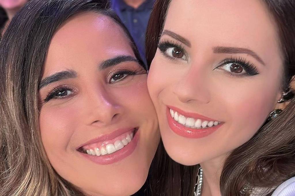 Huck junta Sandy e Wanessa na TV após mais de três décadas