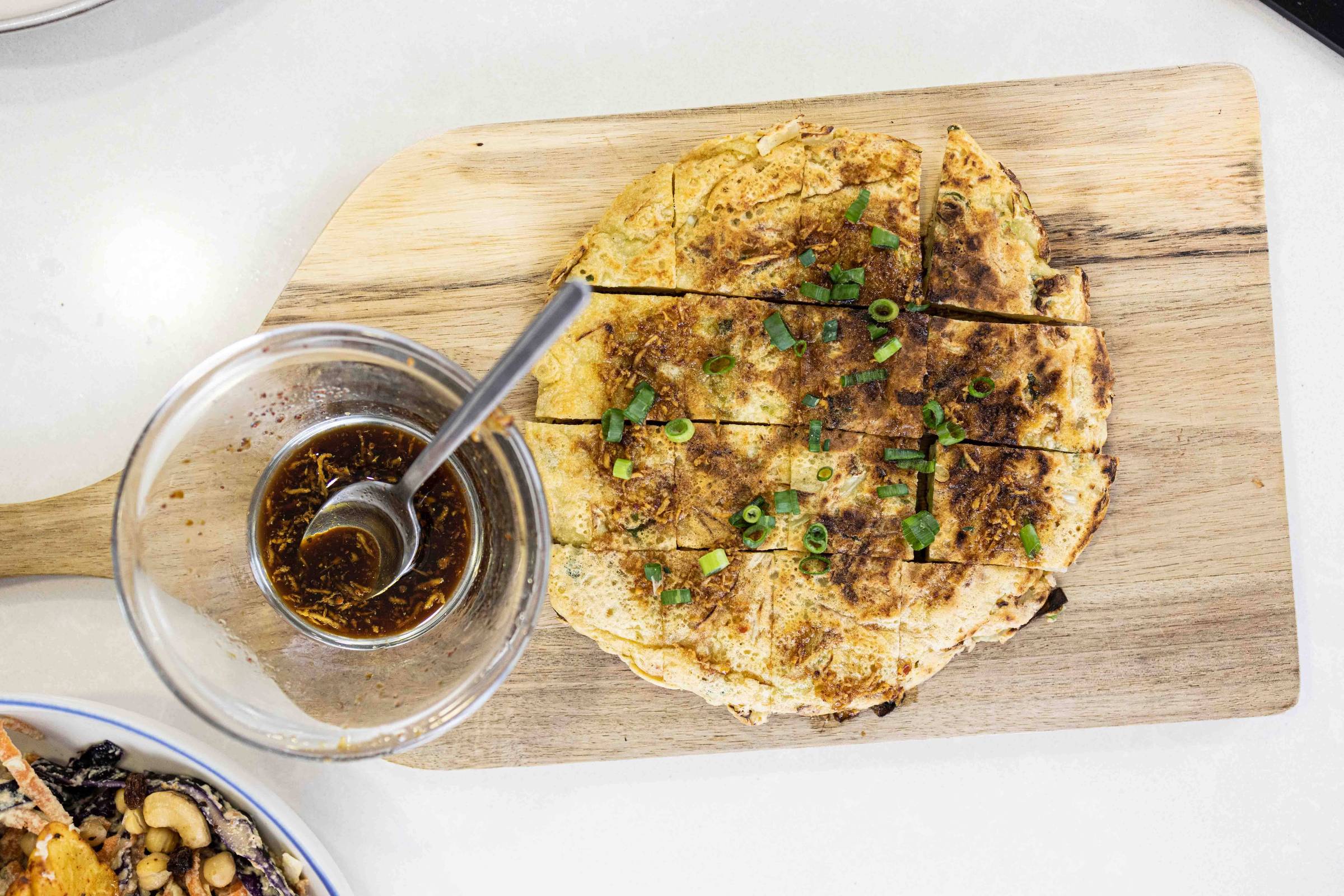 Okonomoiyaki, the Japanese pancake, in a vegan version – 05/29/2023 – Terra Vegana