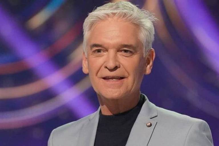 Phillip Schofield, de 61 anos, apresentador do matutino This Morning, da emissora ITV, confessou ter tido affair com funcionário mais jovem