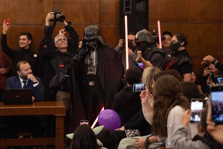 Darth Vader, de 'Star Wars', é julgado e 'condenado' em tribunal do Chile; entenda