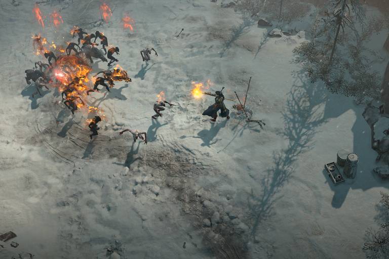 'Diablo IV' busca equilíbrio entre passado e presente da série, diz produtor