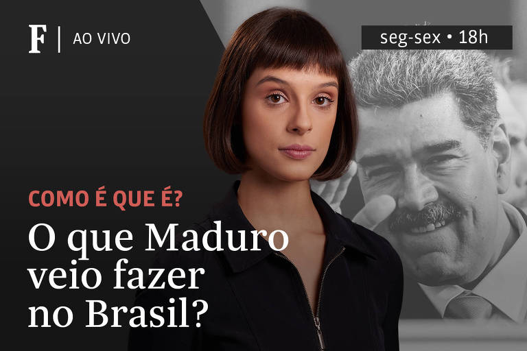 O que Maduro veio fazer no Brasil? TV Folha explica