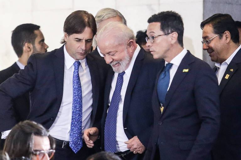 Líderes da América do Sul se reúnem em Brasília 