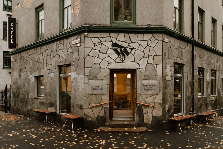 Tim Wendelboe Espresso Bar, em Oslo, na Noruega
