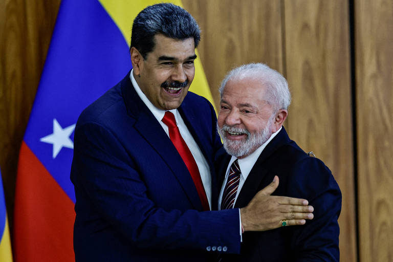Comentários imprudentes sobre Venezuela minam liderança de Lula, diz Human Rights Watch