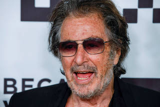 FILE PHOTO: Actor Al Pacino attends the screening of a 4K version of the film 