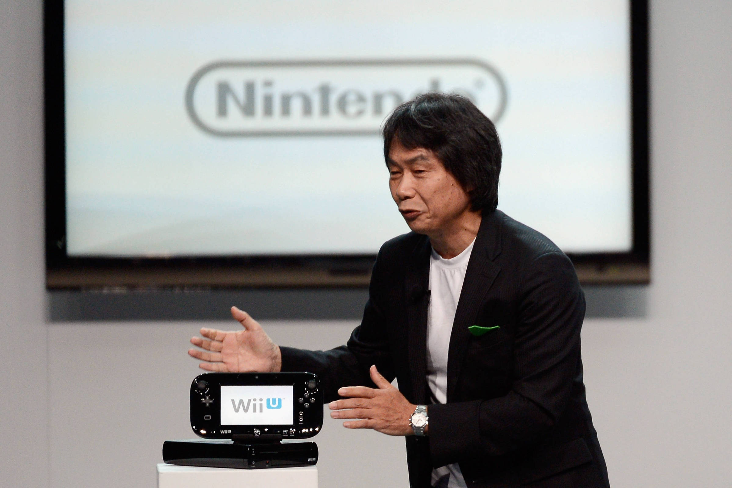 Wii U: Criador de Mario, Shigeru Miyamoto, está trabalhando em