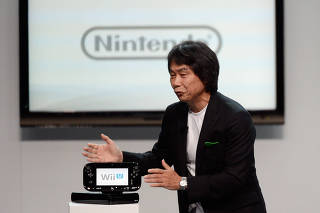 Nintendo Holds News Conference At Start Of E3 Gaming Conference