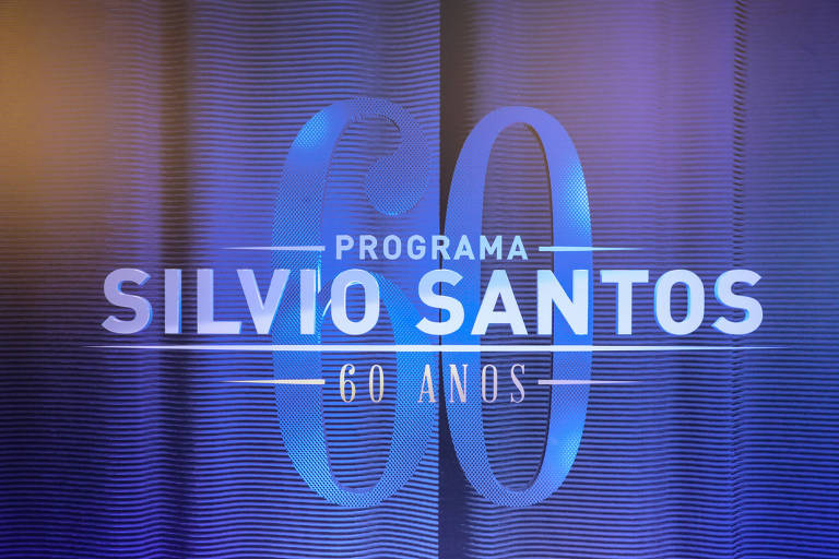 Bastidores do especial de 60 anos do Programa Silvio Santos